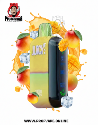 Juicy bar Disposable (20000 puffs) mango ice Juicy bar Disposable (20000 puffs) mango ice