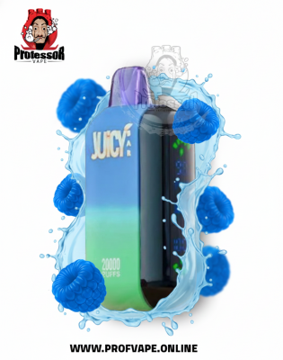 Juicy bar Disposable (20000 puffs) blue razz Juicy bar Disposable (20000 puffs) blue razz