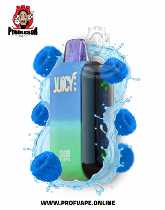 Juicy bar Disposable (20000 puffs) blue razz Juicy bar Disposable (20000 puffs) blue razz