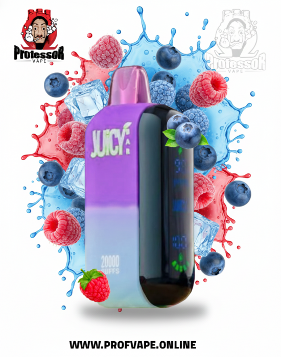 Juicy bar Disposable (20000 puffs) berry raspberry Juicy bar Disposable (20000 puffs) berry raspberry