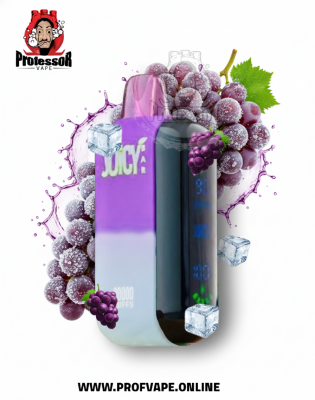 Juicy bar Disposable (20000 puffs) grape ice Juicy bar Disposable (20000 puffs) grape ice