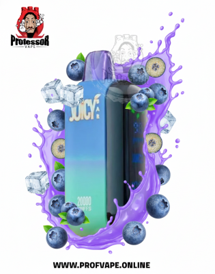 Juicy bar Disposable (20000 puffs) blueberry ice Juicy bar Disposable (20000 puffs) blueberry ice
