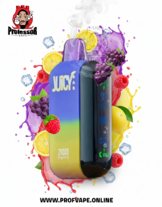 سحبة جوسي بار الجاهزة (20000 سحبة) عنب توت ليمون