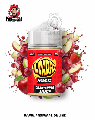  loaded podsaltz cran apple juice 60ml
