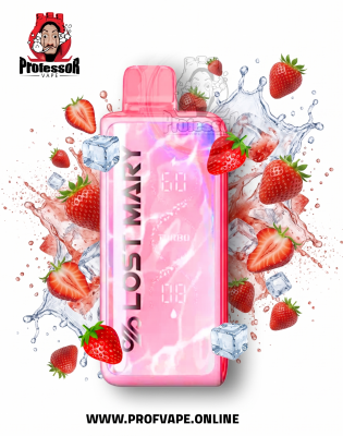Lost Mary Turbo Disposable ( 35000 puffs ) Strawberry ice