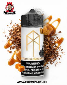 نكهة موز كرميل - ام ترك تركش كريمي 120مل نكهة موز كرميل - ام ترك تركش كريمي 120مل