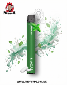 (Mazaj Disposable spearmint (1000Puffs (Mazaj Disposable spearmint (1000Puffs