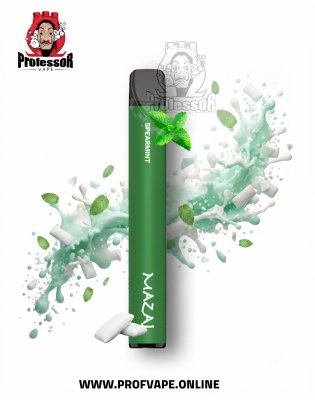 (Mazaj Disposable spearmint (1000Puffs