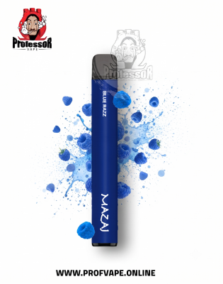 (Mazaj Disposable Blue Razz (1000Puffs