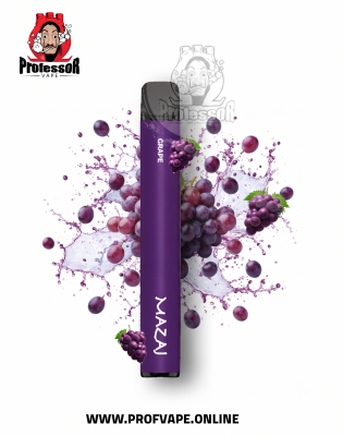 (Mazaj Disposable Grape (1000Puffs
