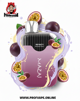 mazaj infinity Disposable PASSION FRUIT (4500 puffs) mazaj infinity Disposable PASSION FRUIT (4500 puffs)