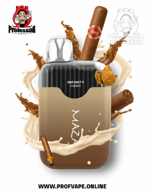 سحبة مزاج انفنتي الجاهزة نكهة كوبانو (4500 سحبة)