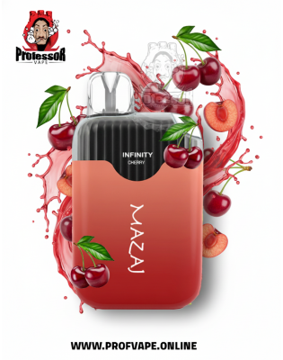 سحبة مزاج انفنتي الجاهزة نكهة كرز (4500 سحبة)