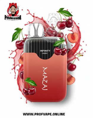 سحبة مزاج انفنتي الجاهزة نكهة كرز (4500 سحبة)