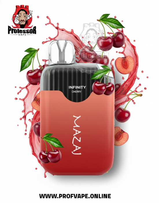 mazaj infinity Disposable cherry (4500 puffs) mazaj infinity Disposable cherry (4500 puffs)