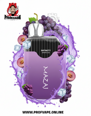 mazaj infinity Disposable GRAPE ICE (4500 puffs) mazaj infinity Disposable GRAPE ICE (4500 puffs)