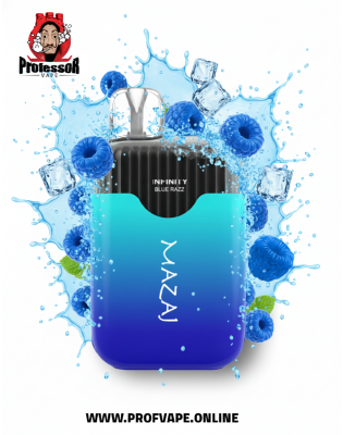 سحبة مزاج انفنتي الجاهزة نكهة توت ازرق (4500 سحبة)