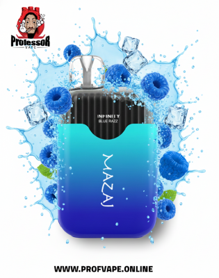 mazaj infinity Disposable BLUE RAZZ (4500 puffs) mazaj infinity Disposable BLUE RAZZ (4500 puffs)