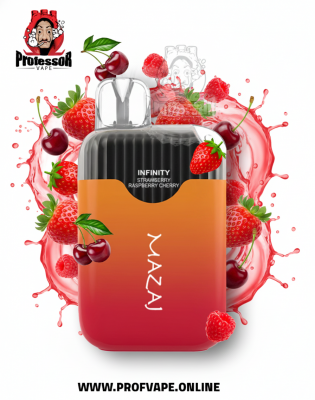 mazaj infinity Disposable STRAWBERRY RASPBERRY CHERRY(4500 puffs) mazaj infinity Disposable STRAWBERRY RASPBERRY CHERRY(4500 puffs)