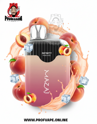 mazaj infinity Disposable peach ice (4500 puffs) mazaj infinity Disposable peach ice (4500 puffs)