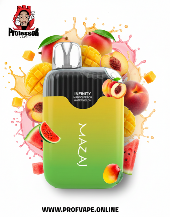 mazaj infinity Disposable mango peach watermelon (4500 puffs)