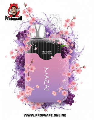 سحبة مزاج انفنتي الجاهزة نكهة سكورا جريب (4500 سحبة)