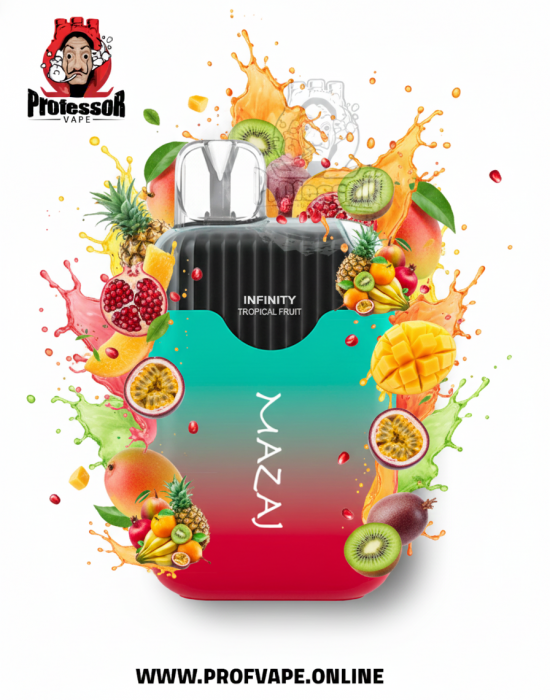 mazaj infinity Disposable Tropical fruits (4500 puffs) mazaj infinity Disposable Tropical fruits (4500 puffs)