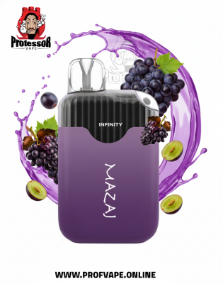 mazaj infinity Disposable black grape (4500 puffs) mazaj infinity Disposable black grape (4500 puffs)