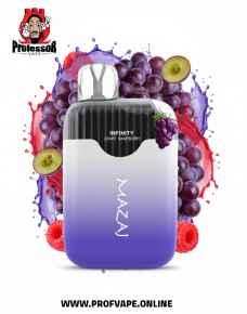 mazaj infinity Disposable grape raspberry (4500 puffs) mazaj infinity Disposable grape raspberry (4500 puffs)