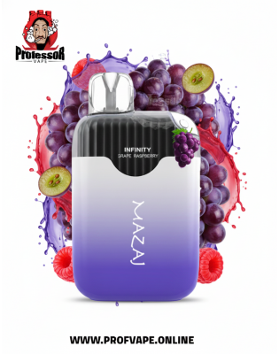 سحبة مزاج انفنتي الجاهزة نكهة عنب توت (4500 سحبة)