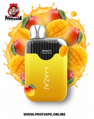 سحبة مزاج انفنتي الجاهزة نكهة مانجو (4500 سحبة)