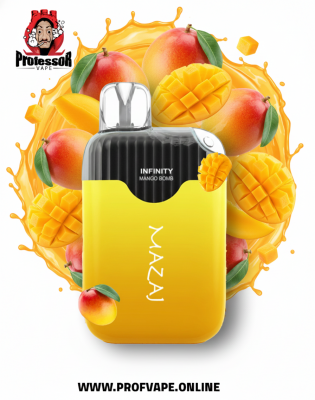 mazaj infinity Disposable mango (4500 puffs) mazaj infinity Disposable mango (4500 puffs)