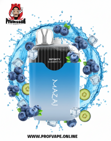 سحبة مزاج انفنتي الجاهزة نكهة توت ازرق ايس (4500 سحبة) سحبة مزاج انفنتي الجاهزة نكهة توت ازرق ايس (4500 سحبة)