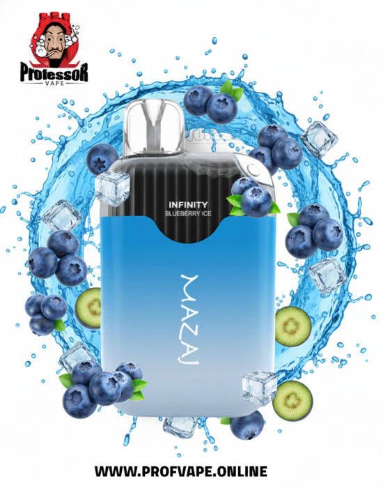 mazaj infinity Disposable blueberry ice (4500 puffs) mazaj infinity Disposable blueberry ice (4500 puffs)