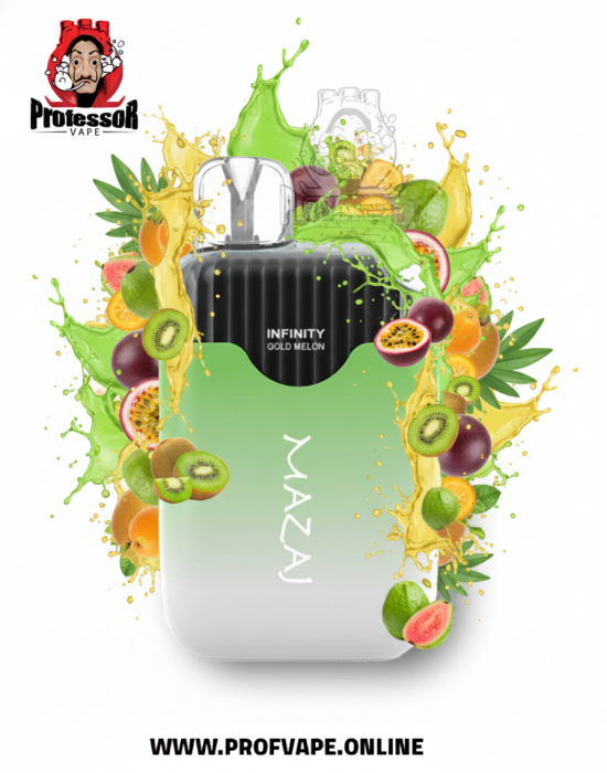 mazaj infinity Disposable kiwi passion fruit guava (4500 puffs)