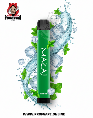 (Mazaj flow Disposable mint ice (2000Puffs (Mazaj flow Disposable mint ice (2000Puffs