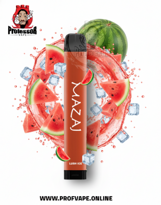 (Mazaj flow Disposable lush ice (2000Puffs (Mazaj flow Disposable lush ice (2000Puffs