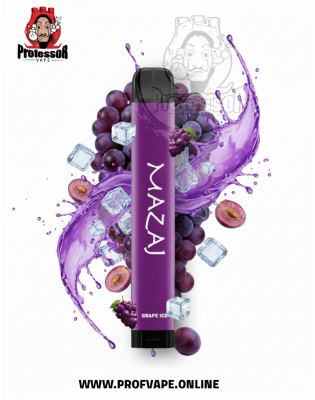 (Mazaj flow Disposable grape ice (2000Puffs
