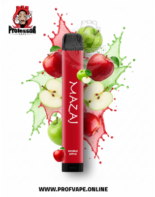 (Mazaj flow Disposable double apple (2000Puffs