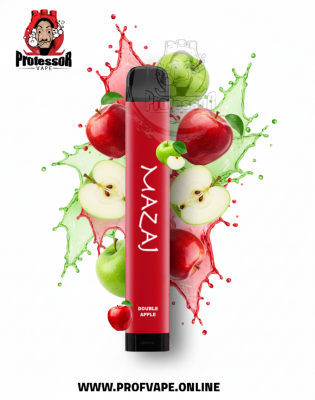 (Mazaj flow Disposable double apple (2000Puffs