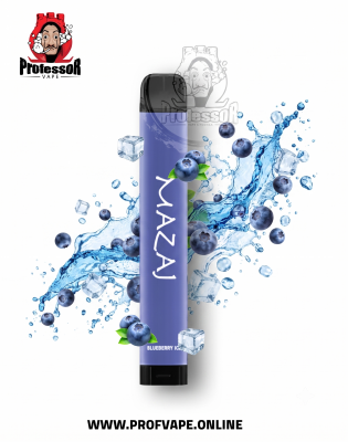 (Mazaj flow Disposable blueberry ice (2000Puffs (Mazaj flow Disposable blueberry ice (2000Puffs