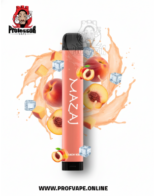 (Mazaj flow Disposable peach ice (2000Puffs