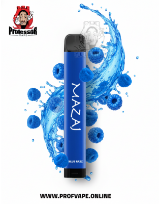 (Mazaj flow Disposable bluerazz (2000Puffs