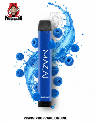 (Mazaj flow Disposable bluerazz (2000Puffs (Mazaj flow Disposable bluerazz (2000Puffs