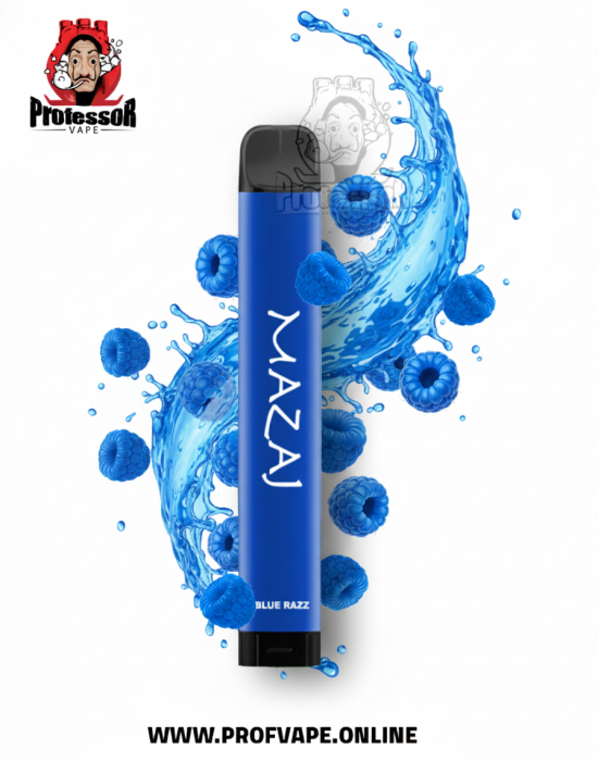 سحبة مزاج فلو الجاهزة نكهة توت ازرق (2000 سحبه)