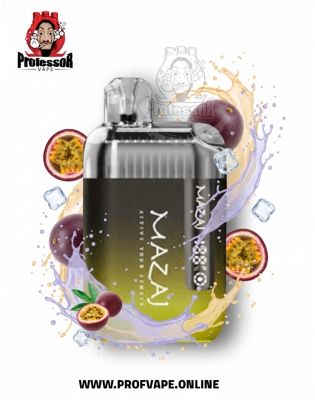 سحبة مزاج انفنتي اكس الجاهزة (9000 سحبة) باشن فروت