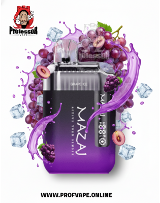 سحبة مزاج انفنتي اكس الجاهزة (9000 سحبة) عنب ايس