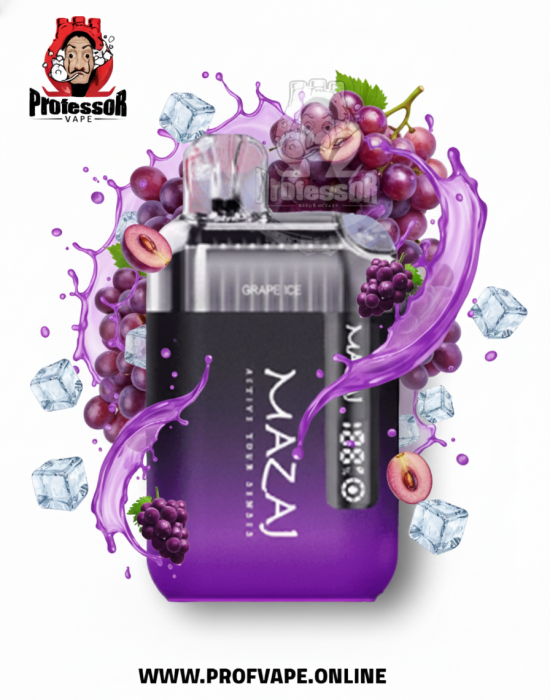 mazaj infinity X Disposable (9000 puffs) grape ice