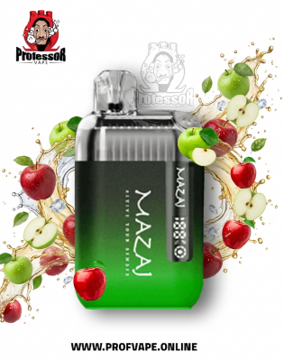 mazaj infinity X Disposable (9000 puffs) double apple mazaj infinity X Disposable (9000 puffs) double apple