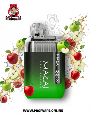 سحبة مزاج انفنتي اكس الجاهزة (9000 سحبة) تفاحتين